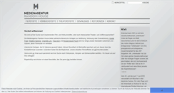 Desktop Screenshot of medienagentur-randomhouse.de